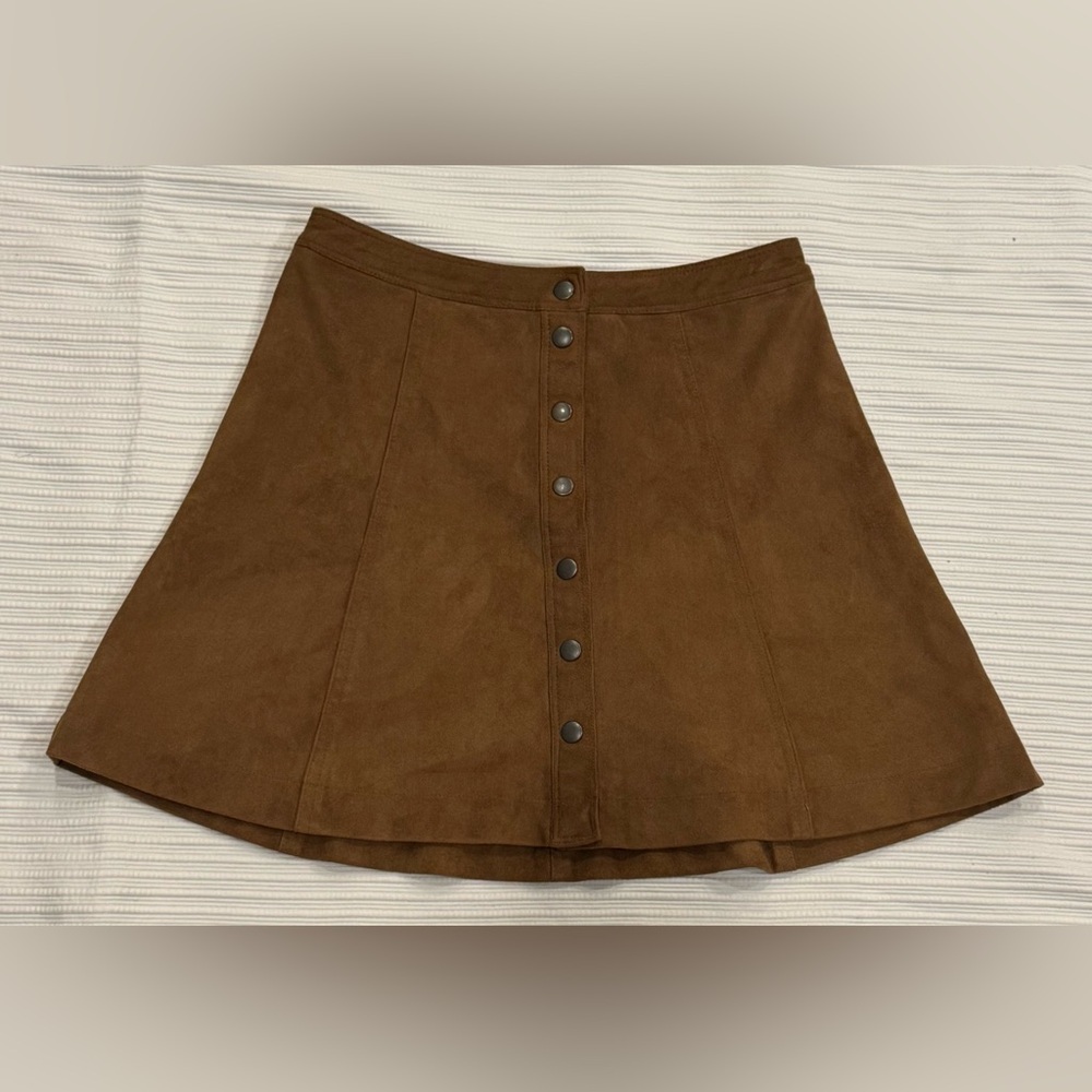 Abercrombie & Fitch Suede Skirt
